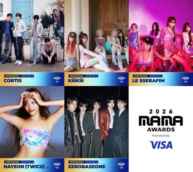 TWICE、MAMA『女性グループ賞』10年連続ノミネートが途切れる!候補者発表に集まる注目!