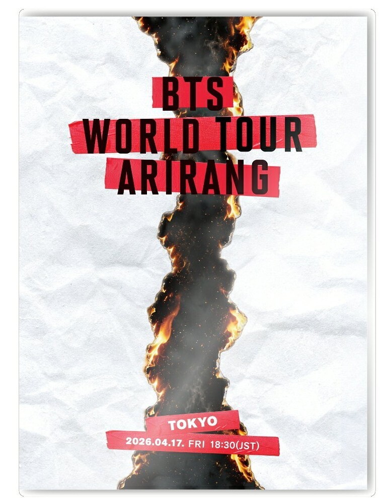 BTS『WORLD TOUR 'ARIRANG' IN JAPAN』映像商品が発売決定!3形態の違いは?
