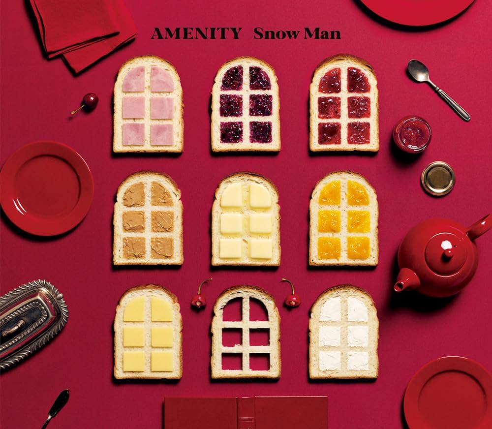 Snow Man、6thアルバム『AMENITY』発売!ホテルをテーマにした極上のエンターテインメントに注目