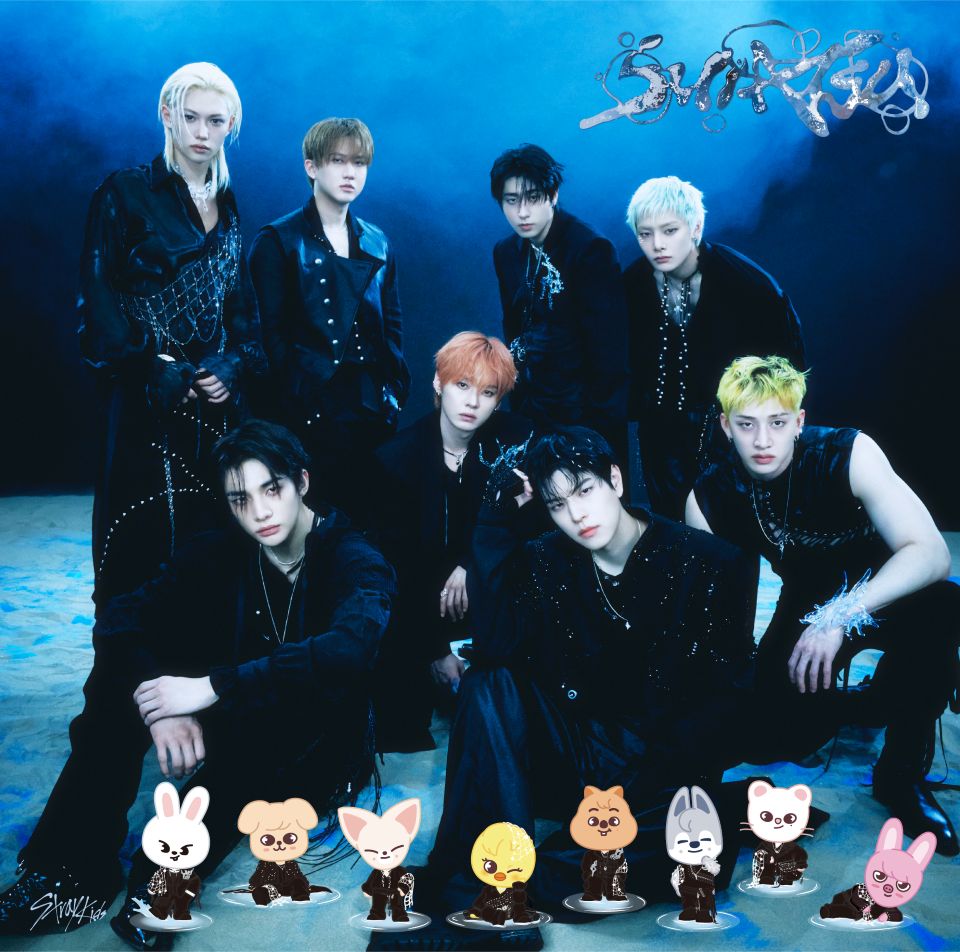 Stray Kidsが日本4thミニアルバム『SUIATSU』のジャケット写真を公開！全12形態の詳細を紹介します