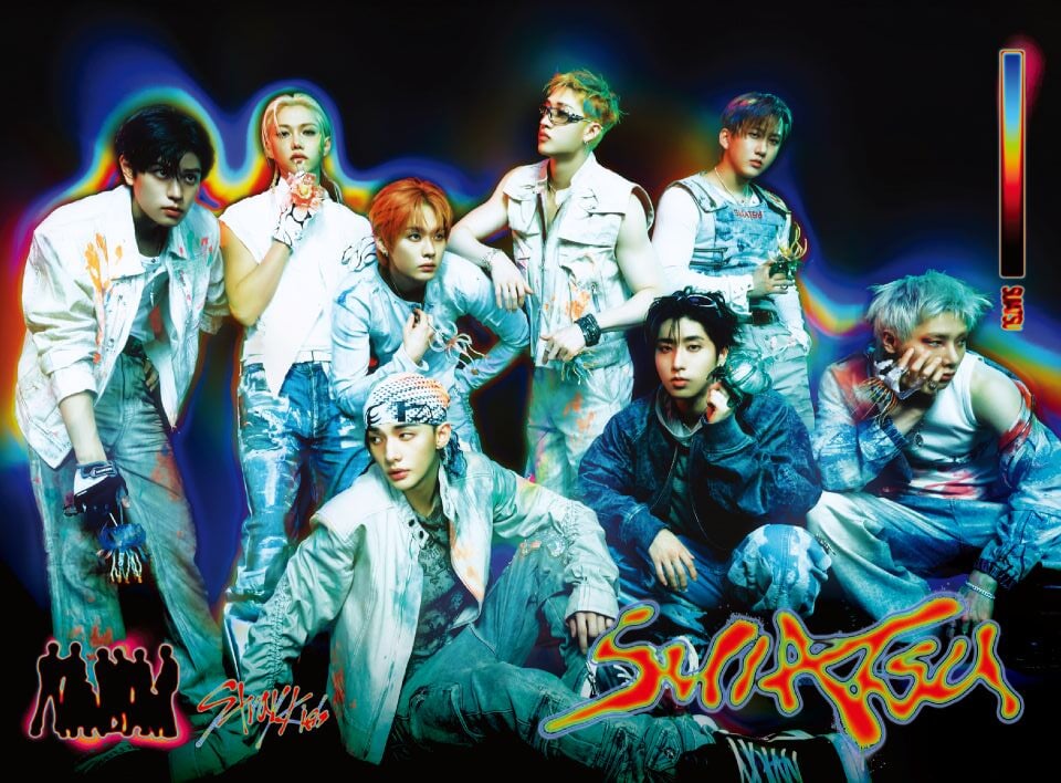 Stray Kidsが日本4thミニアルバム『SUIATSU』のジャケット写真を公開！全12形態の詳細を紹介します