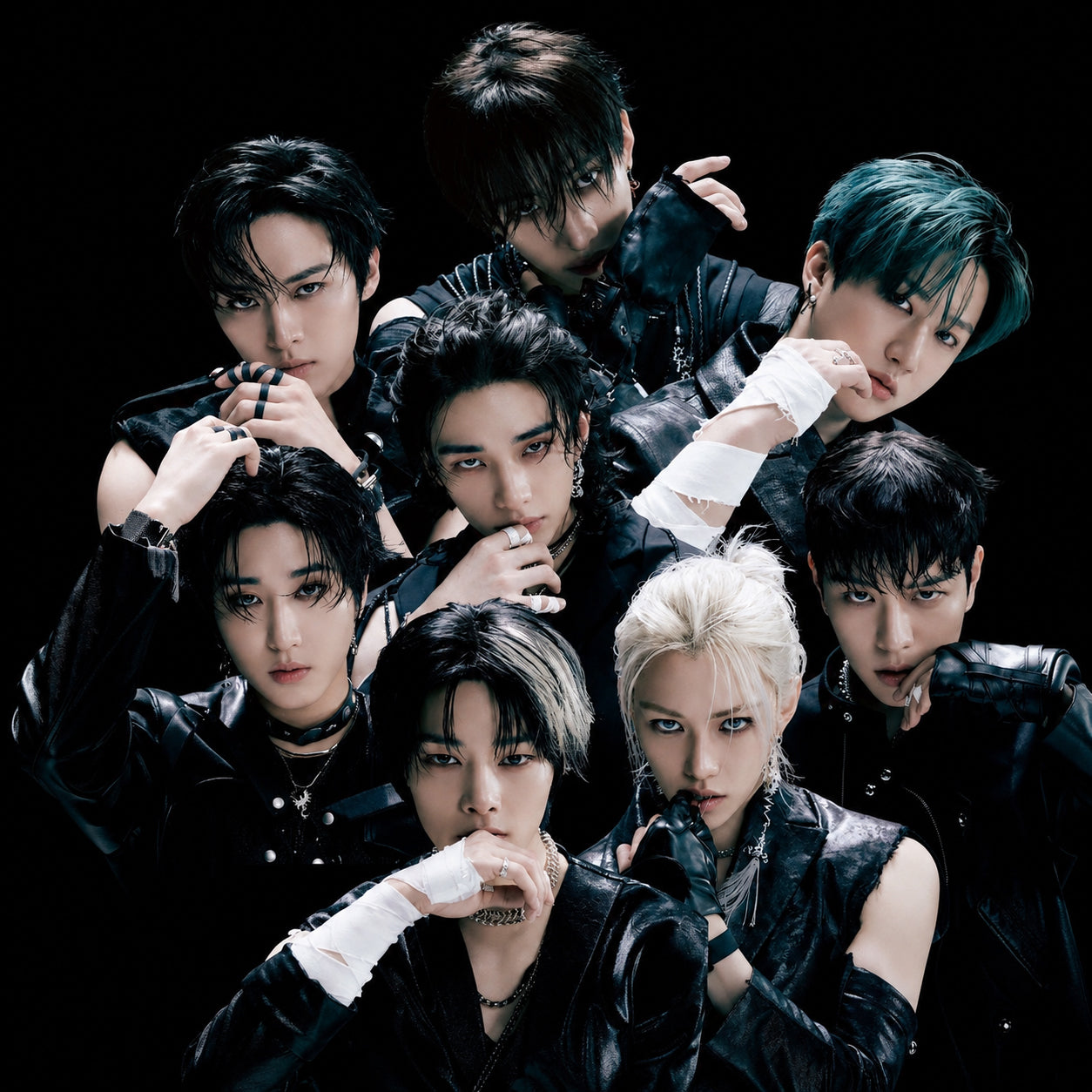 Stray Kidsが日本4thミニアルバム『SUIATSU』のジャケット写真を公開！全12形態の詳細を紹介します