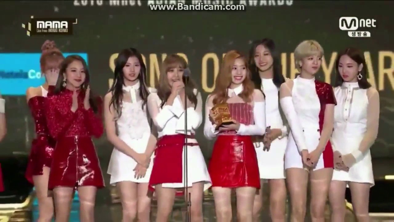 TWICE、MAMA『女性グループ賞』10年連続ノミネートが途切れる!候補者発表に集まる注目!
