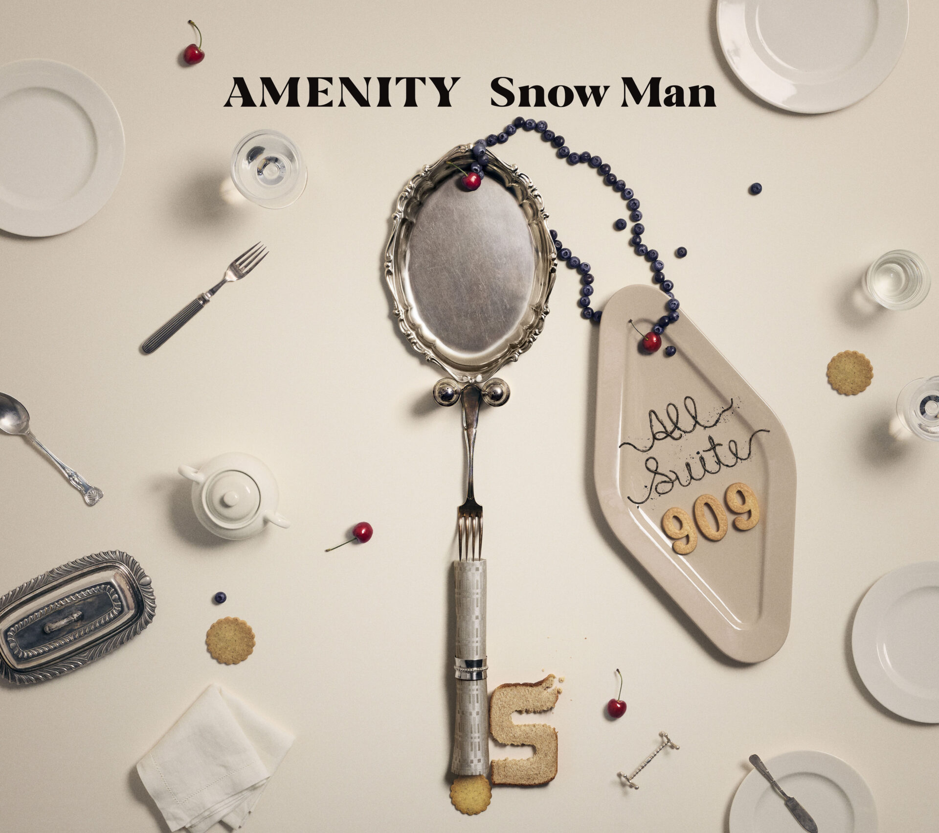 Snow Man、6thアルバム『AMENITY』発売!ホテルをテーマにした極上のエンターテインメントに注目
